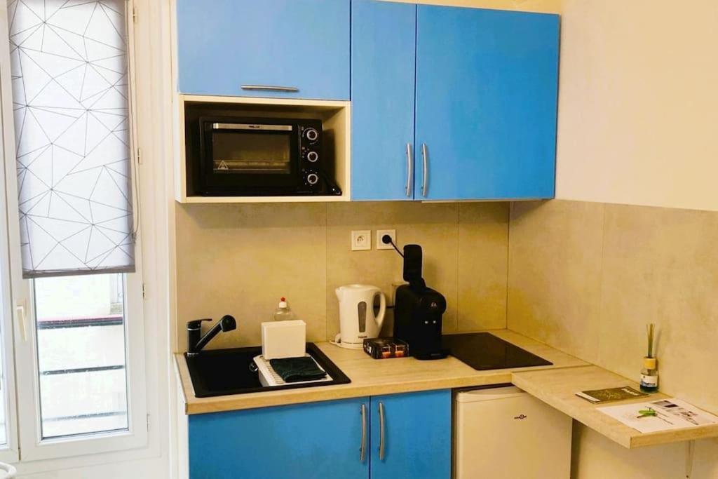 Appartamento Magnifique Studio Bien Desservi Parigi